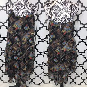 Free People Black Dress